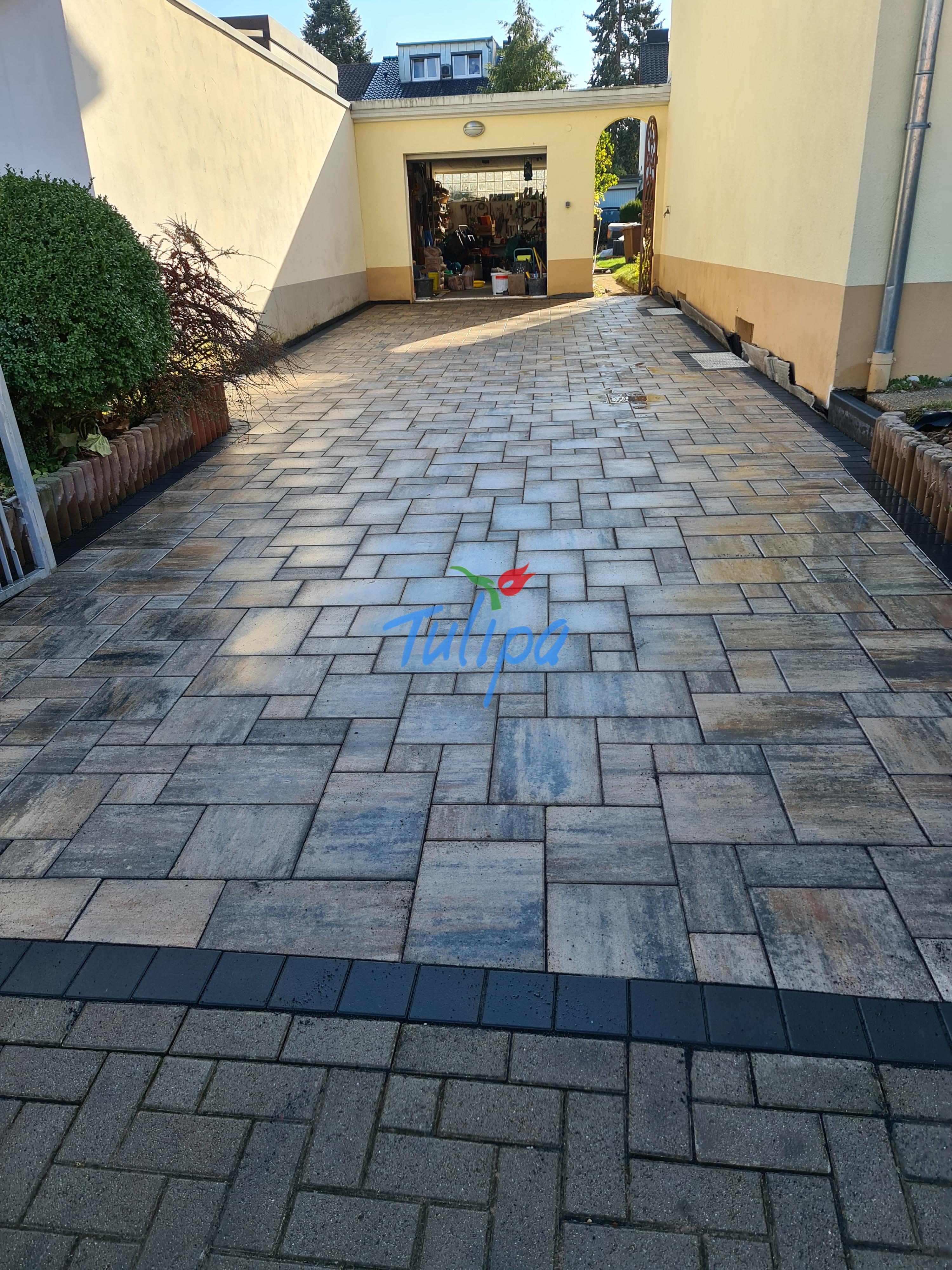 Granit oder Betonpflaster – Wann sich welcher Stein wirklich lohnt