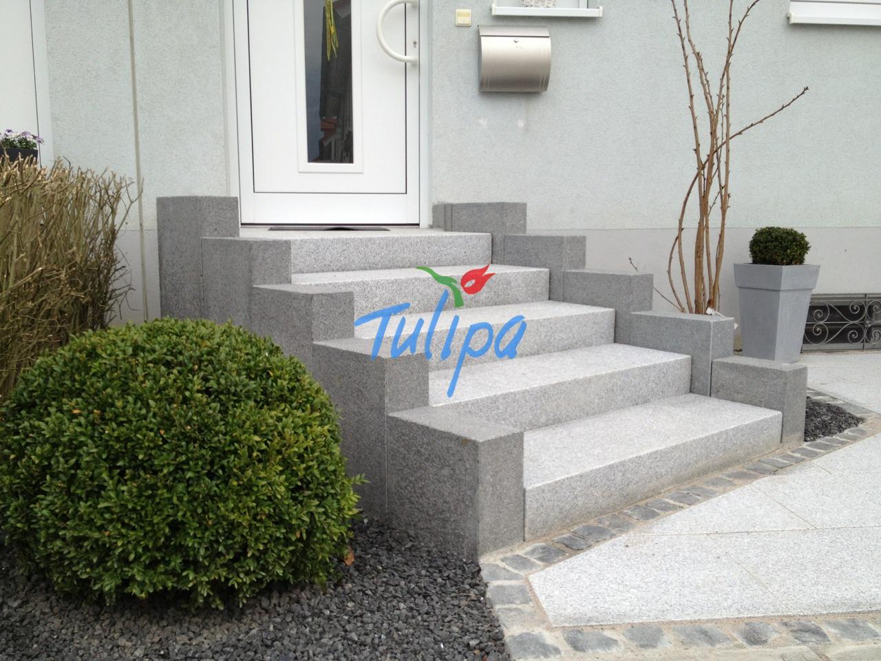 Treppen und Podeste für den Eingangsbereich – So wird der erste Eindruck perfekt