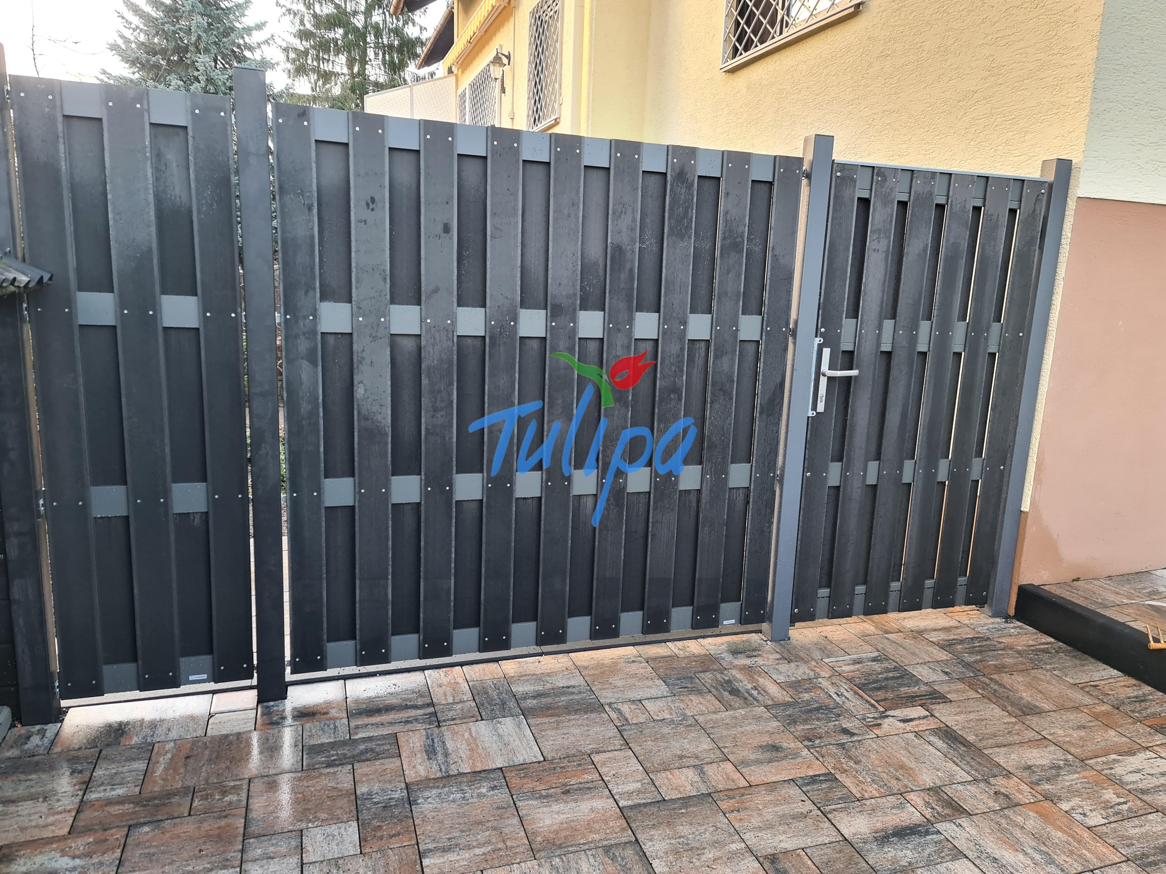 Zaun und Tor richtig kombinieren – Einfahrtstor, Gartentor und Pforte im Überblick